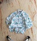 PREMIUM LINEN FLORAL PRINTED FULL SLEEVES