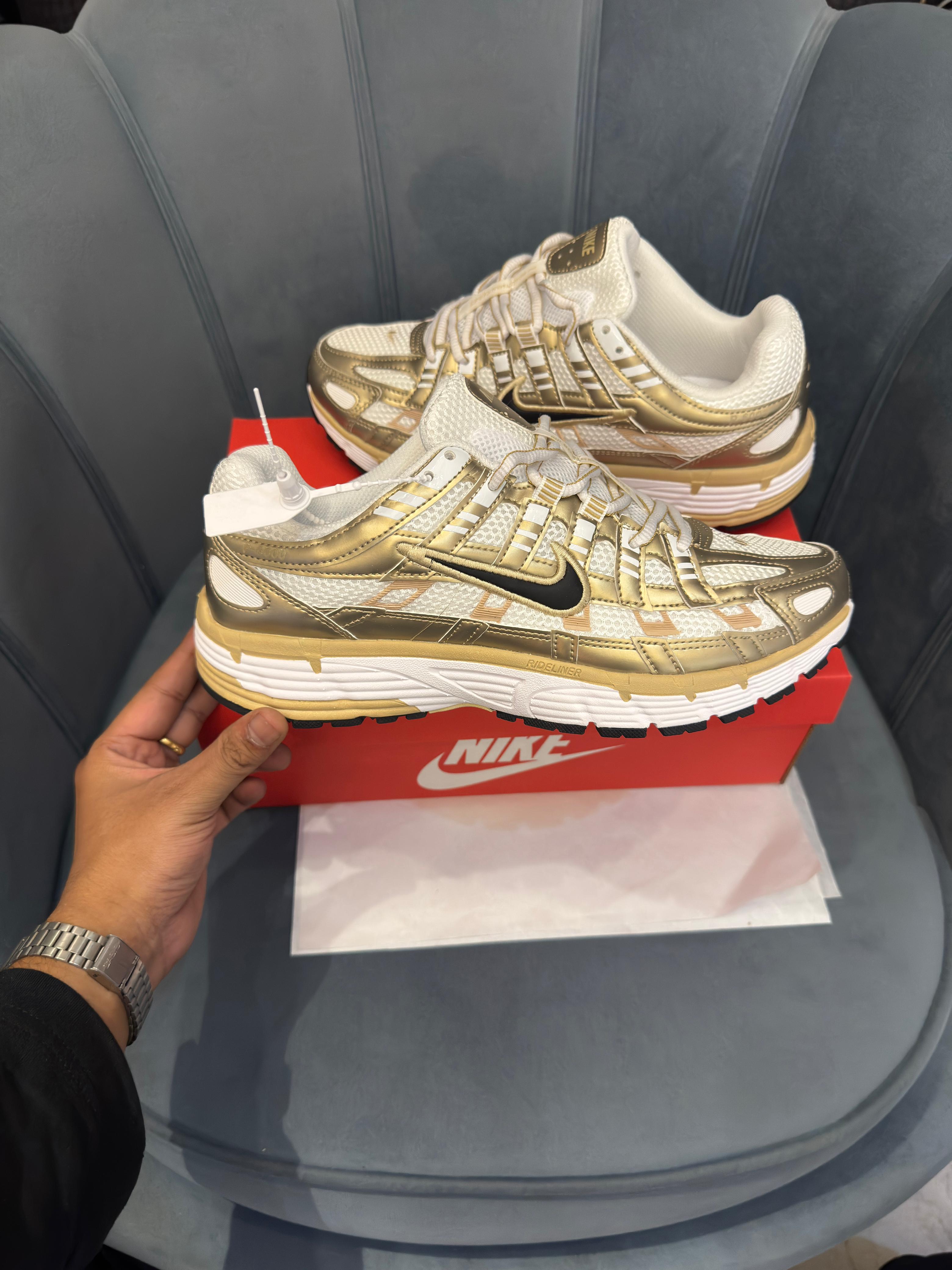 NIKE P-6000 TRAINER GOLDEN