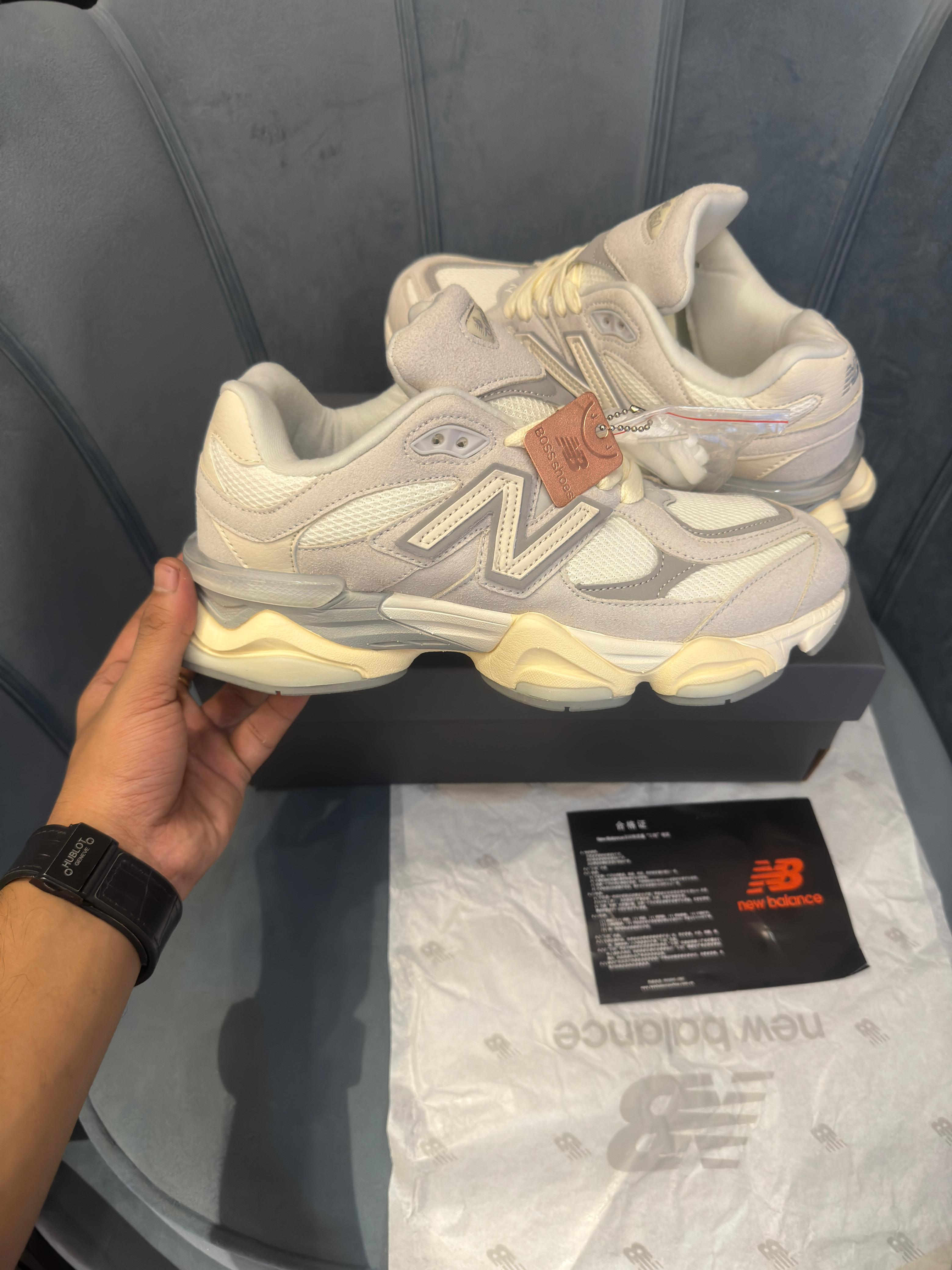 NEW BALANCE 9060 WHITE/GREY🖤