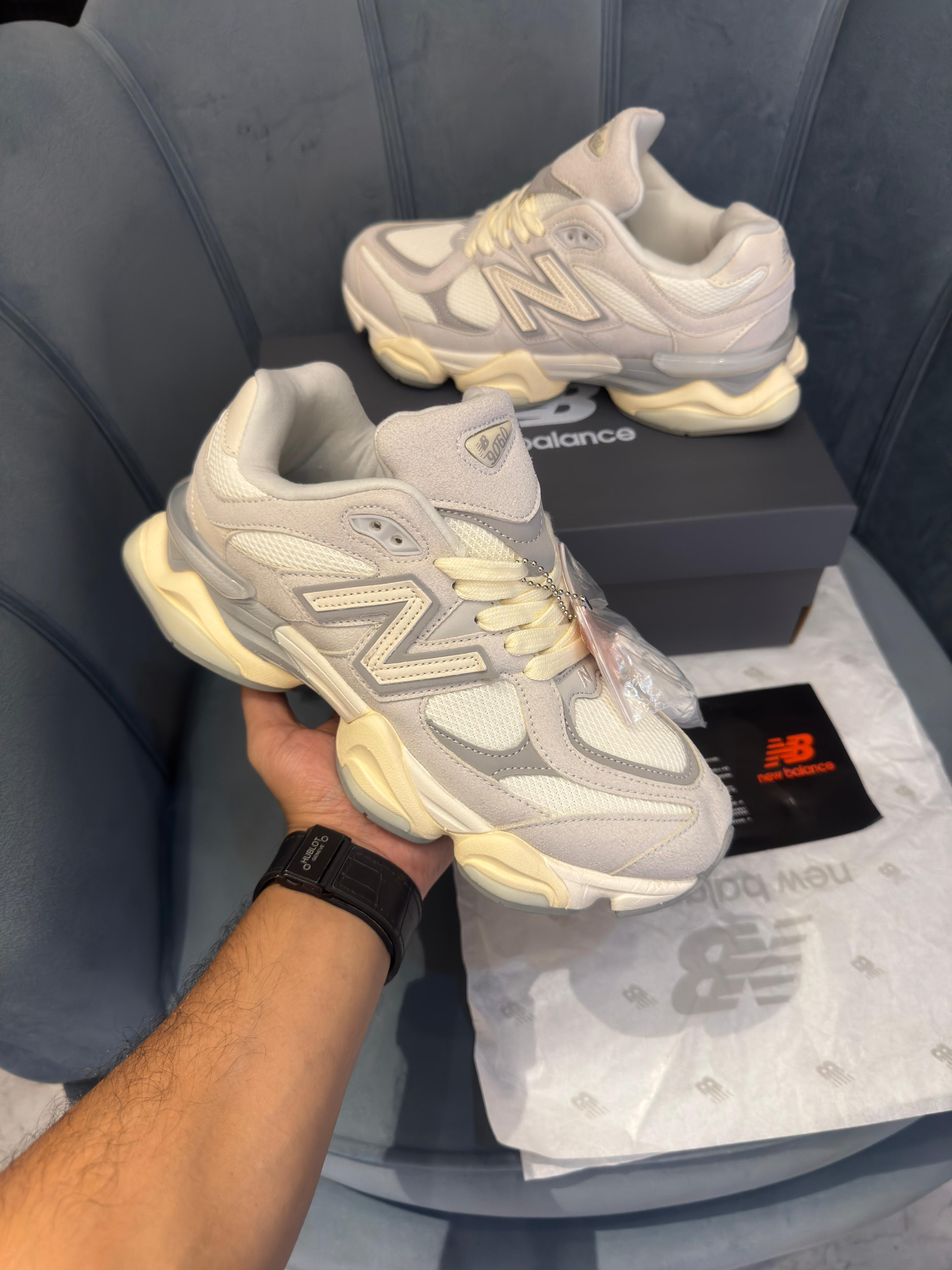 NEW BALANCE 9060 WHITE/GREY🖤