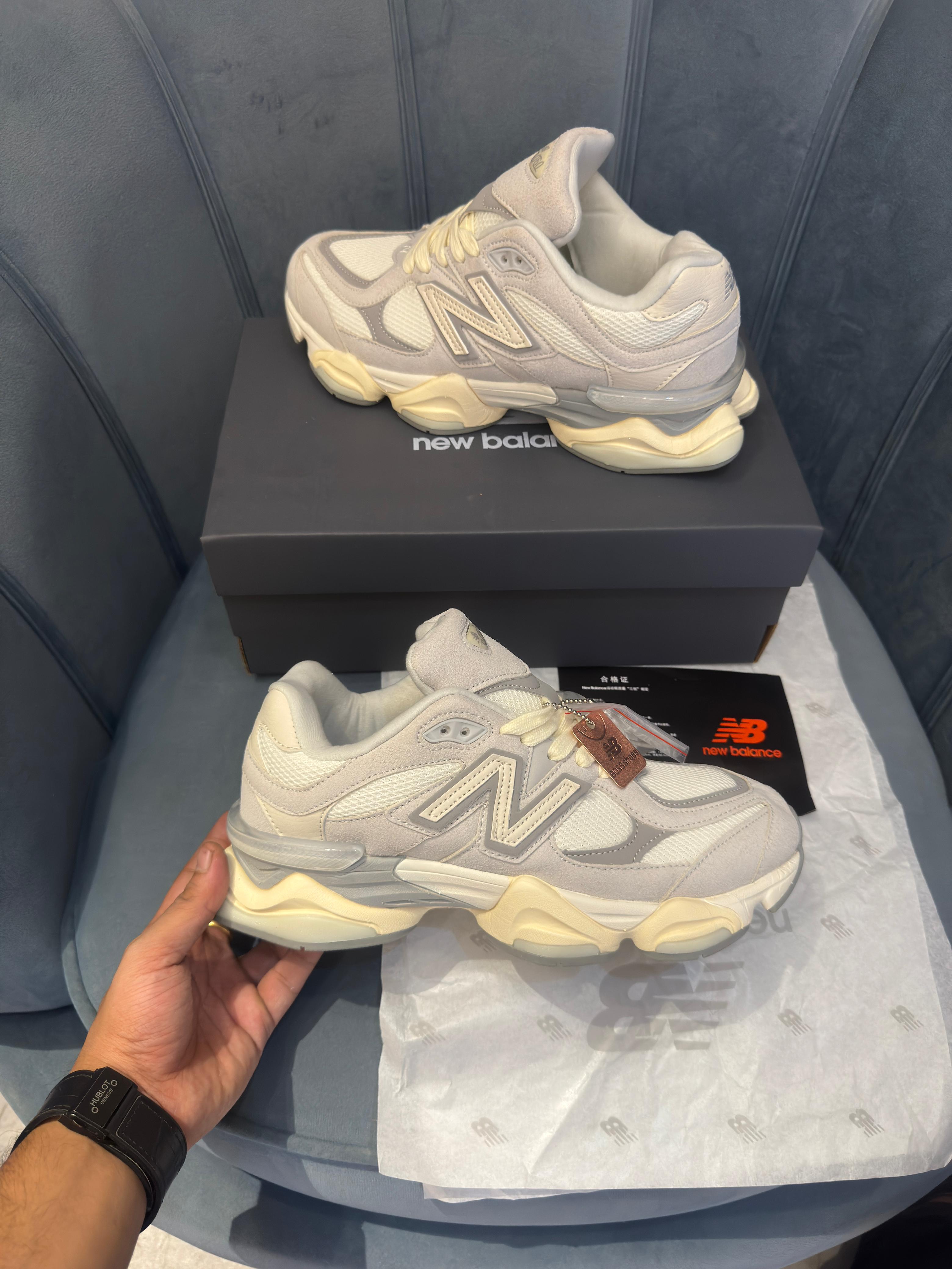 NEW BALANCE 9060 WHITE/GREY🖤