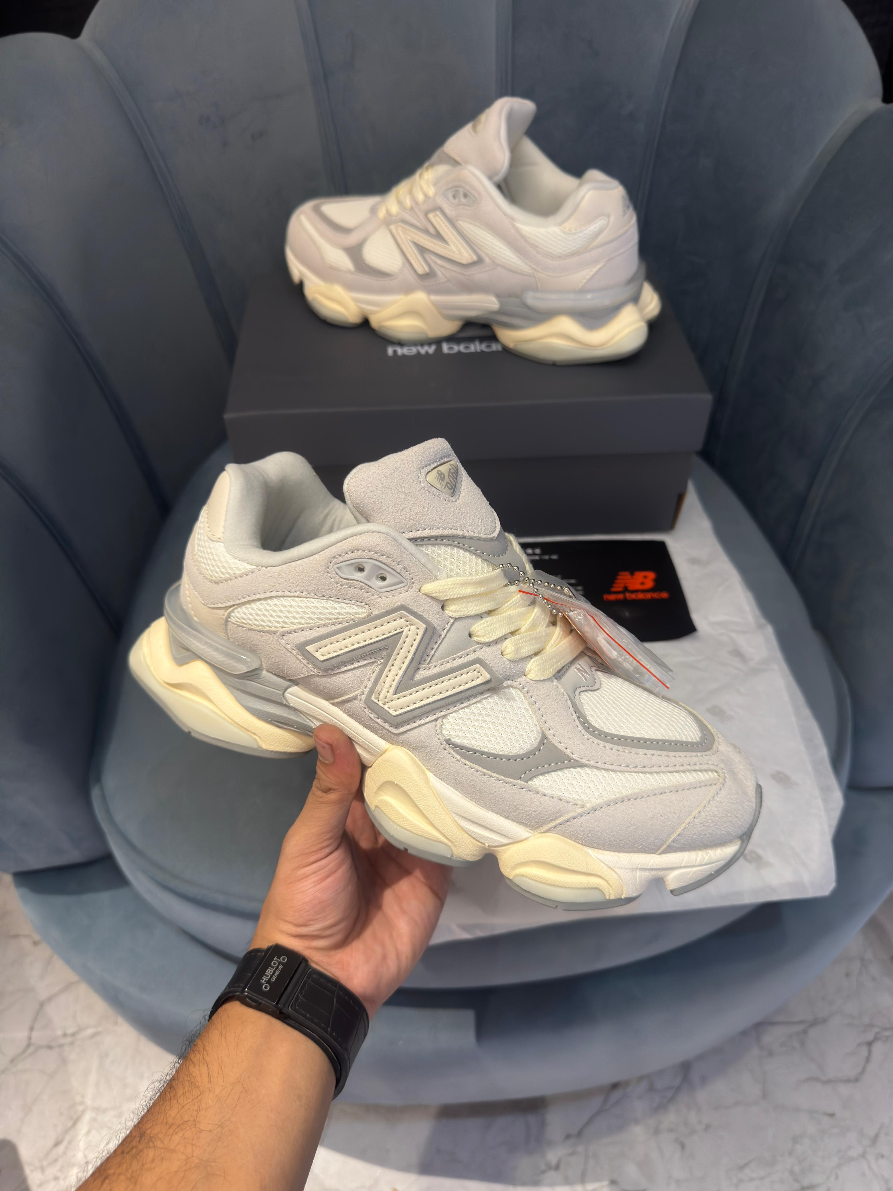 NEW BALANCE 9060 WHITE/GREY🖤