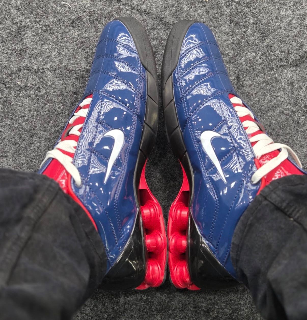 NIKE TOTAL 90 BLUE RED AMSTERDAM