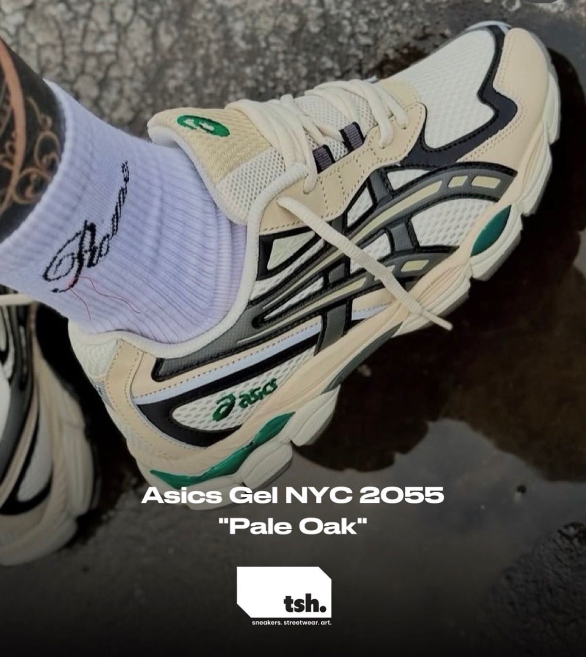 ASICS NYC GEL HAL STUDIO 🖤