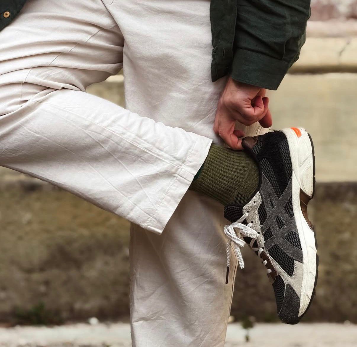 ASICS NYC GEL HAL STUDIO 🖤
