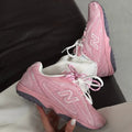 NEW BALANCE 204L BLACK PASTEL PINK