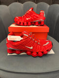 NIKE SHOX TL RED SILVER 🔥