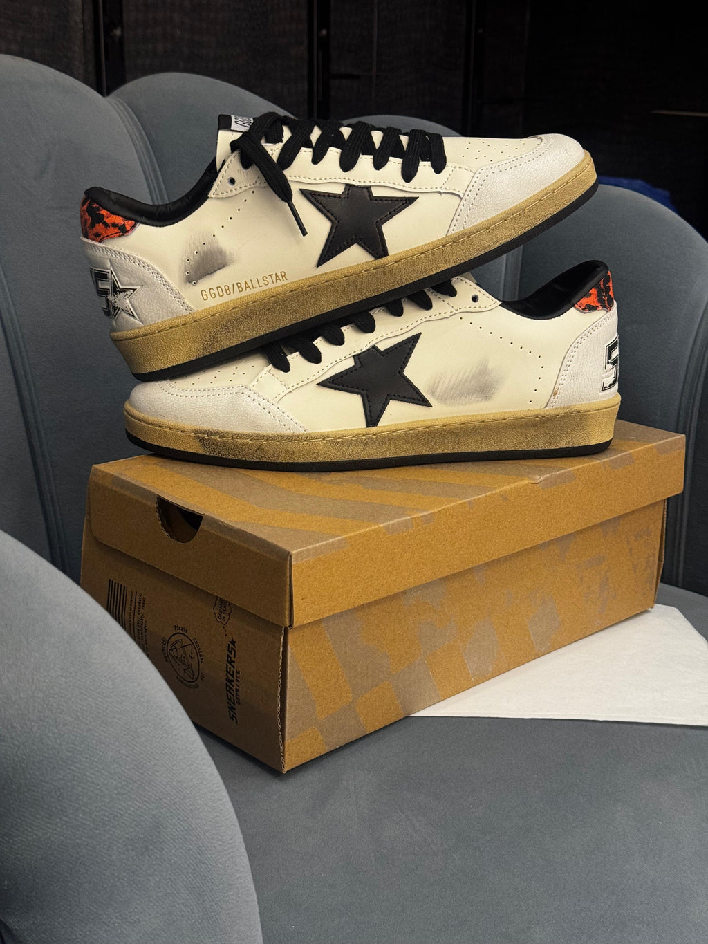 GOLDEN GOOSE BALL STAR SNEAKER