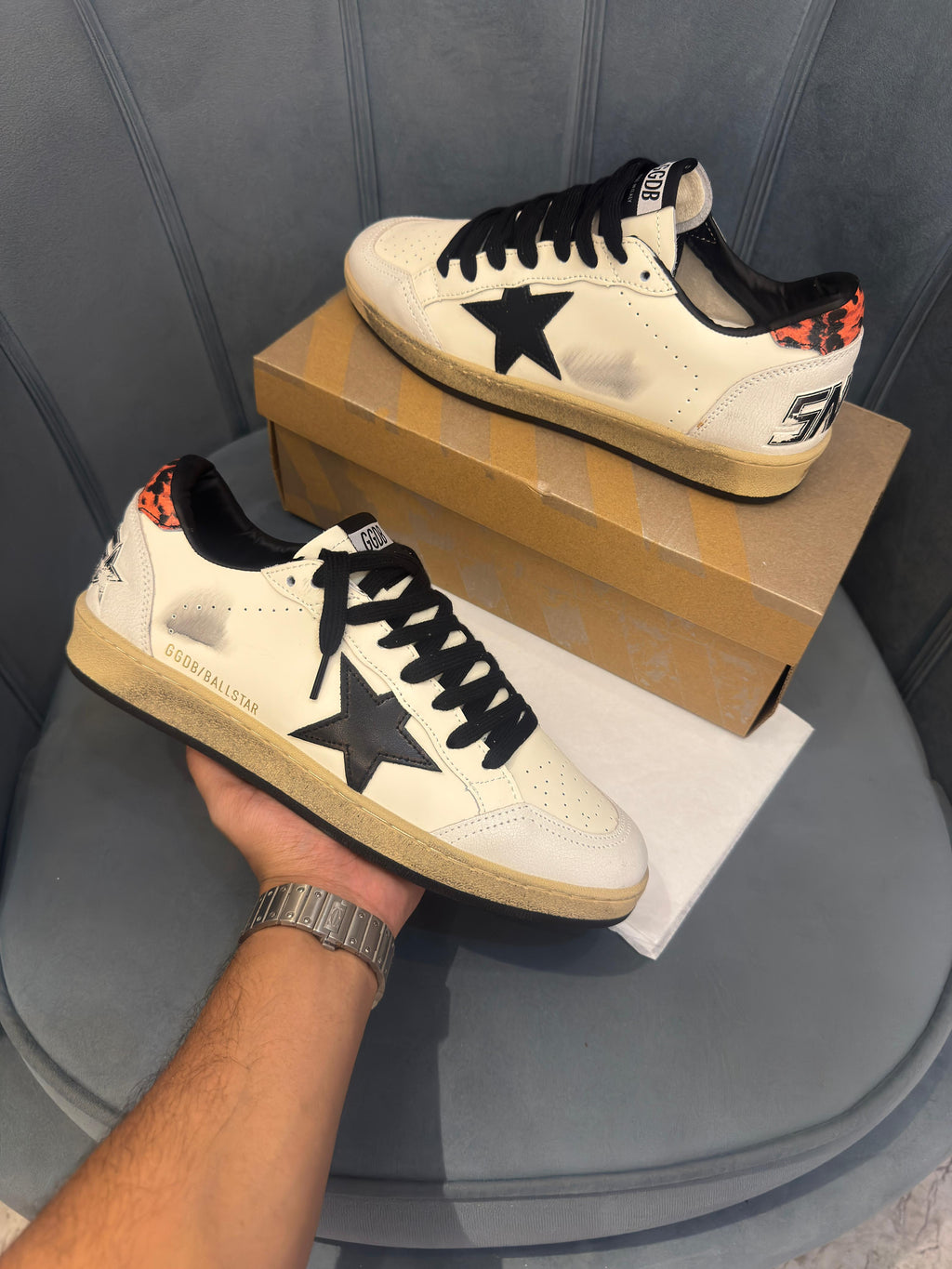 GOLDEN GOOSE BALL STAR SNEAKER