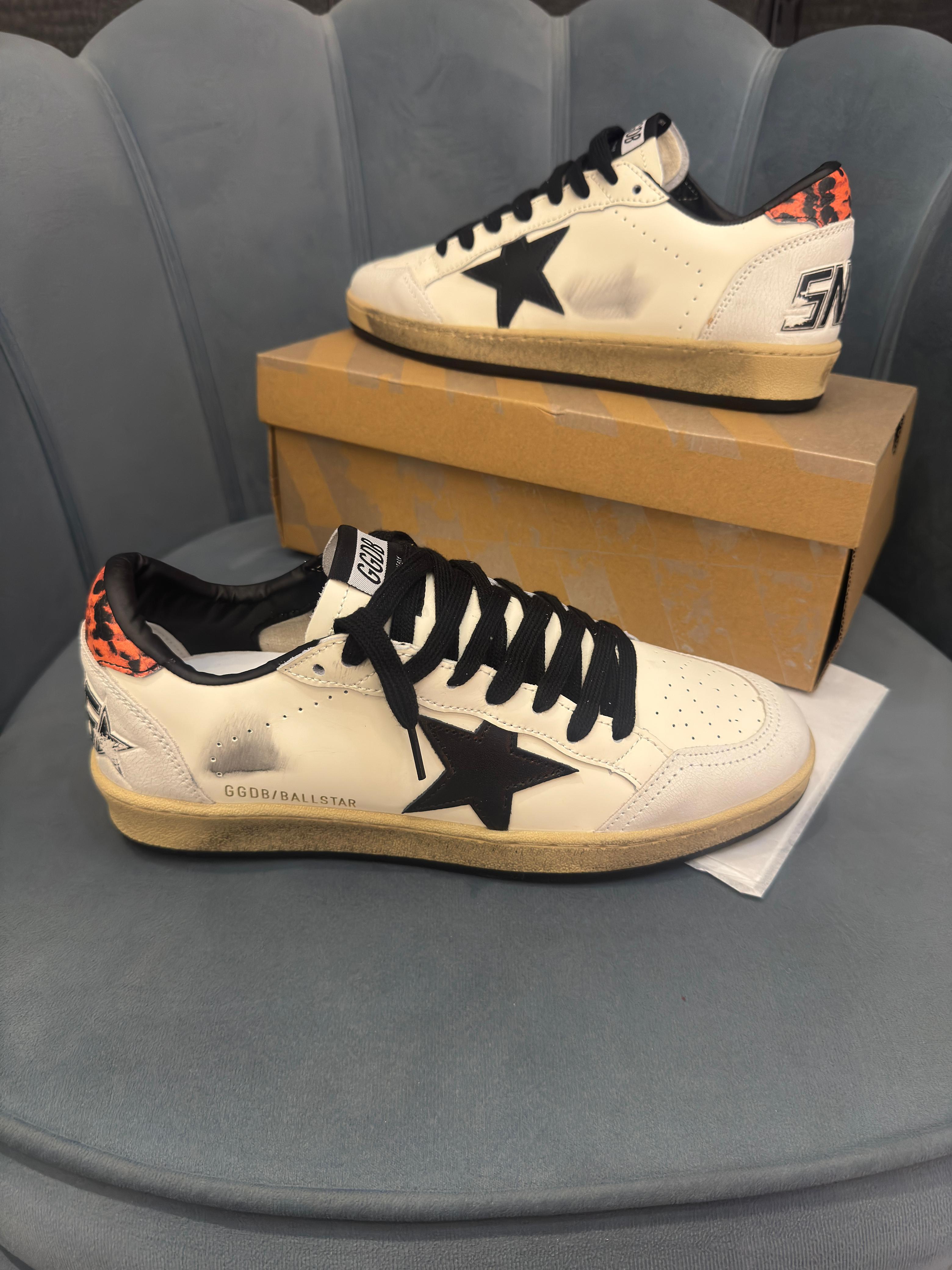 GOLDEN GOOSE BALL STAR SNEAKER