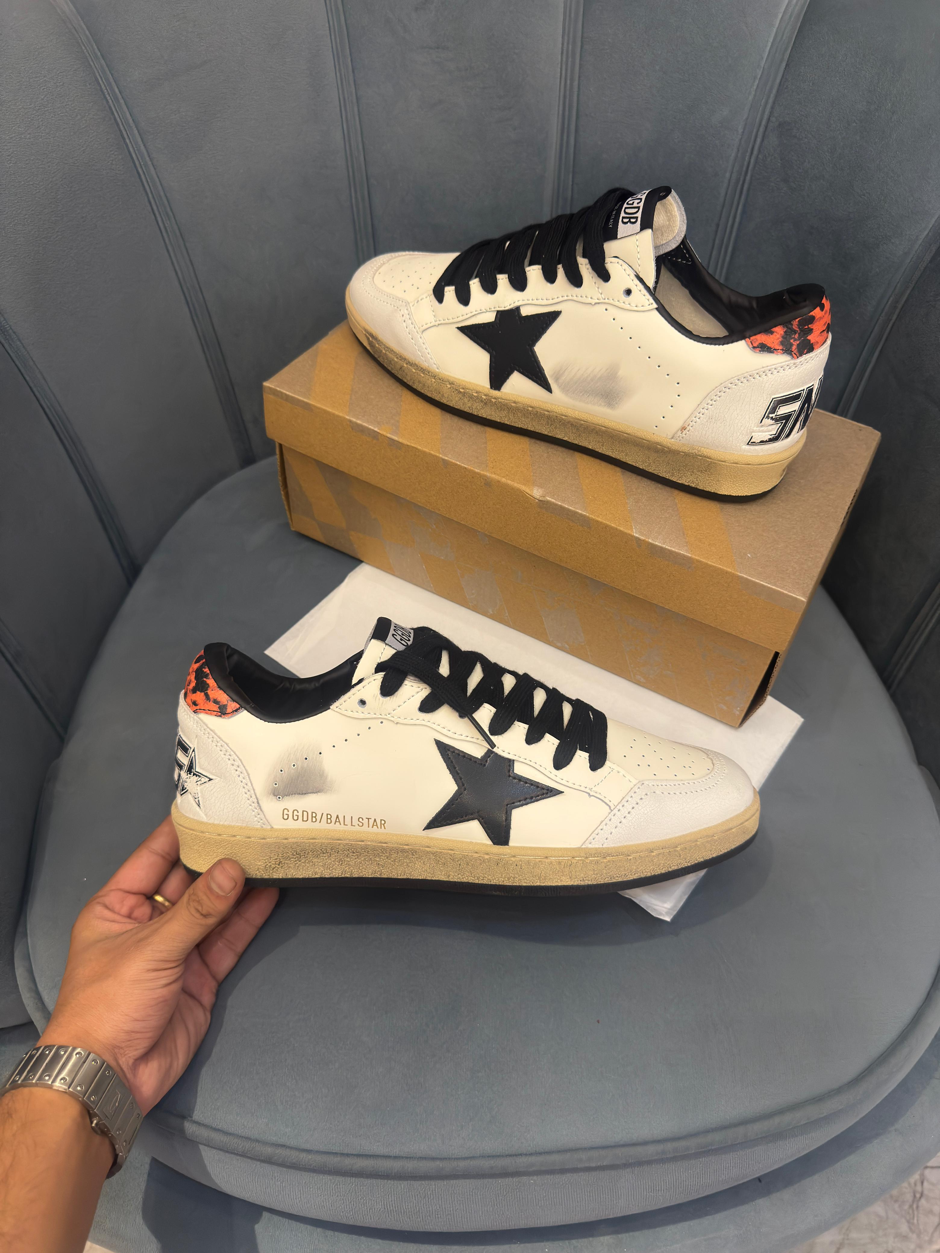 GOLDEN GOOSE BALL STAR SNEAKER