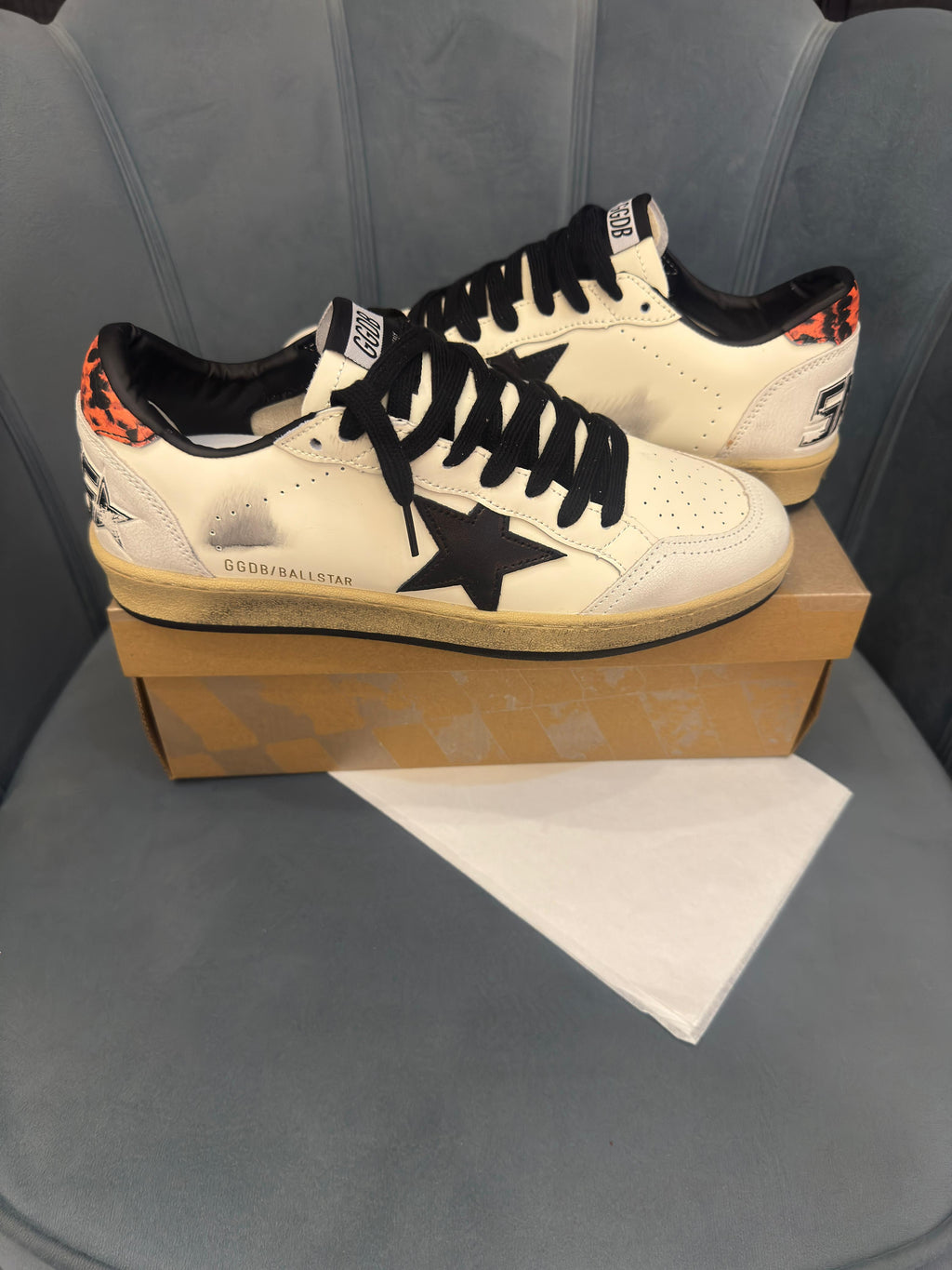 GOLDEN GOOSE BALL STAR SNEAKER