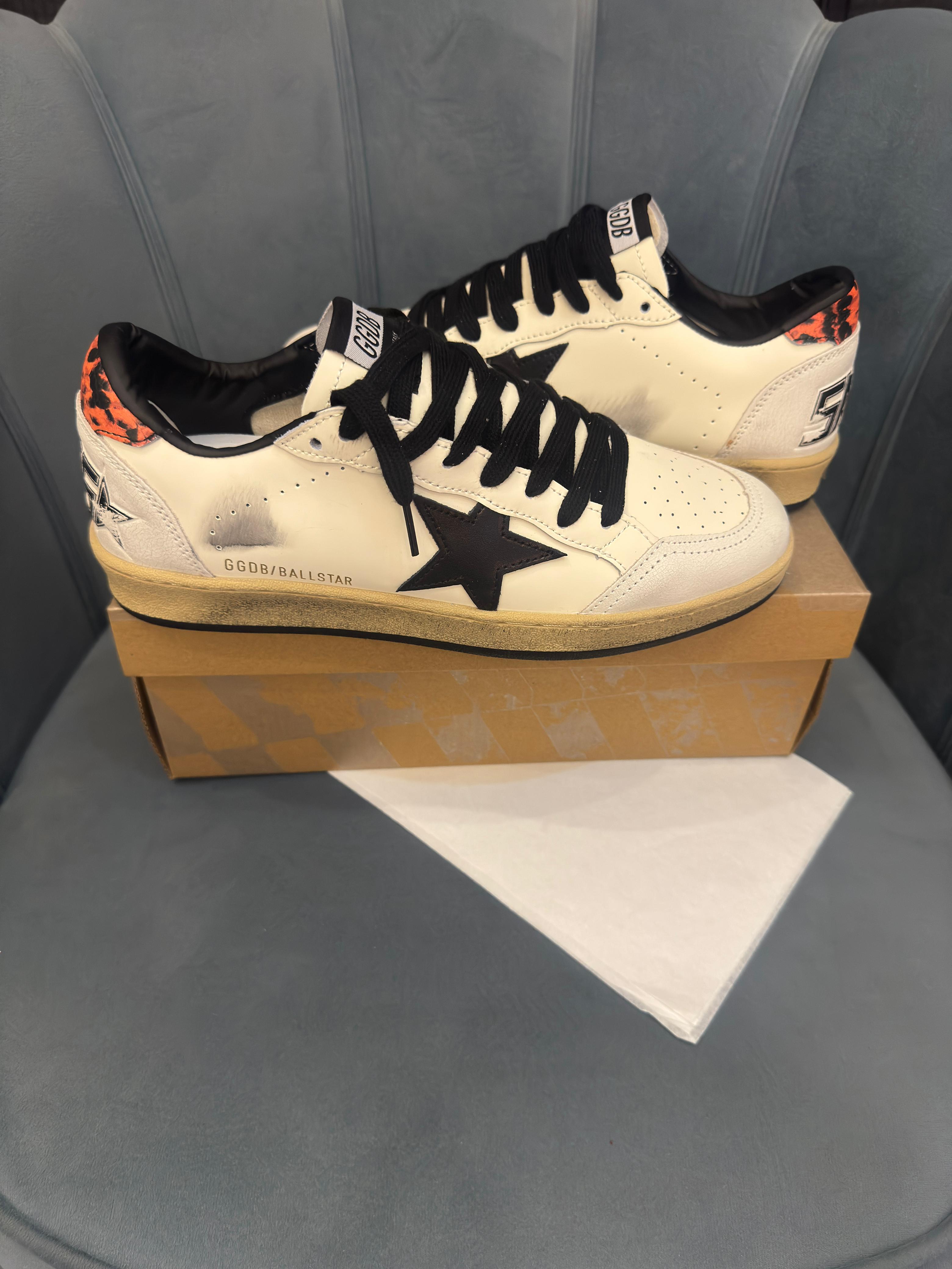 GOLDEN GOOSE BALL STAR SNEAKER