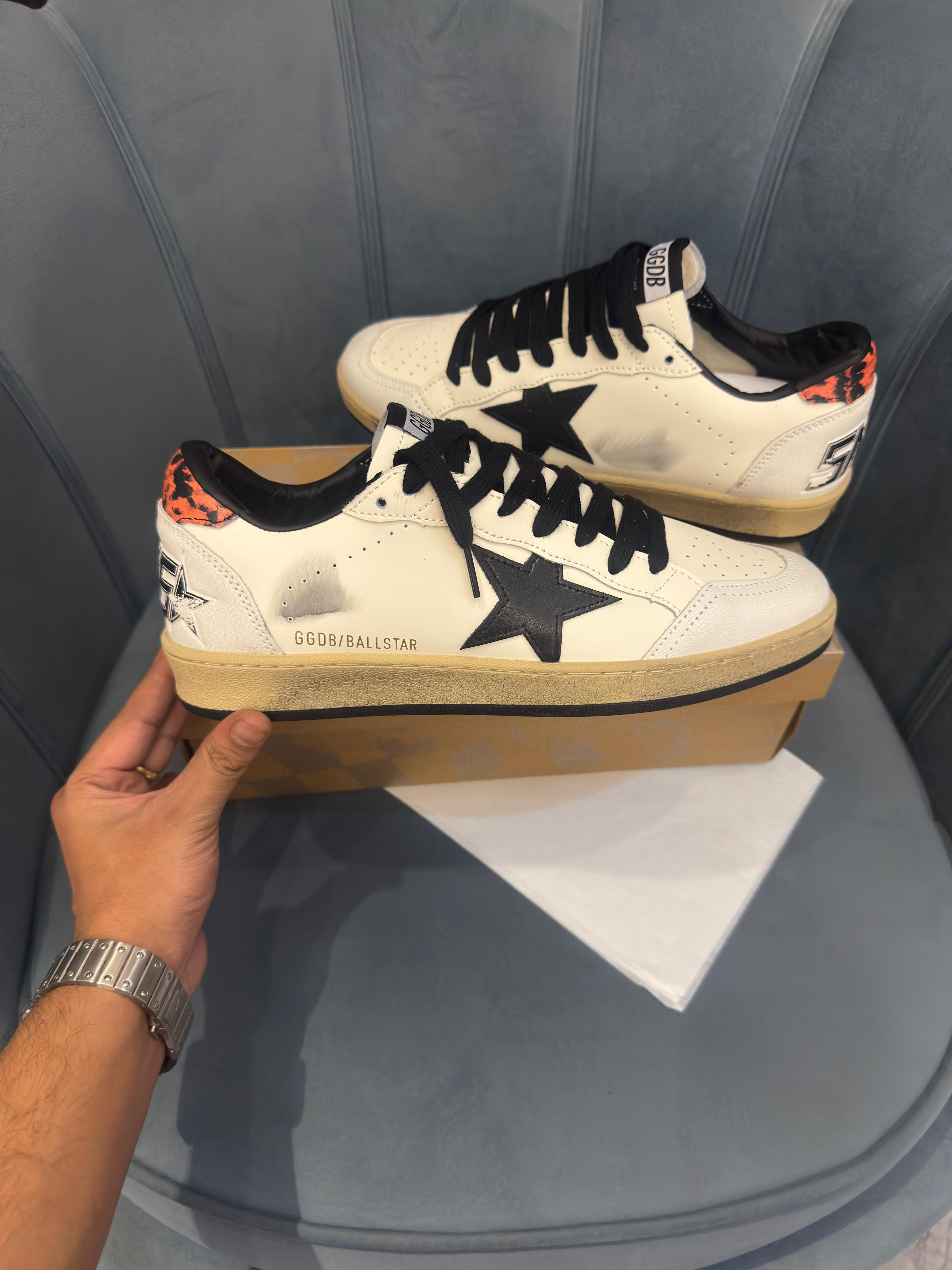 GOLDEN GOOSE BALL STAR SNEAKER