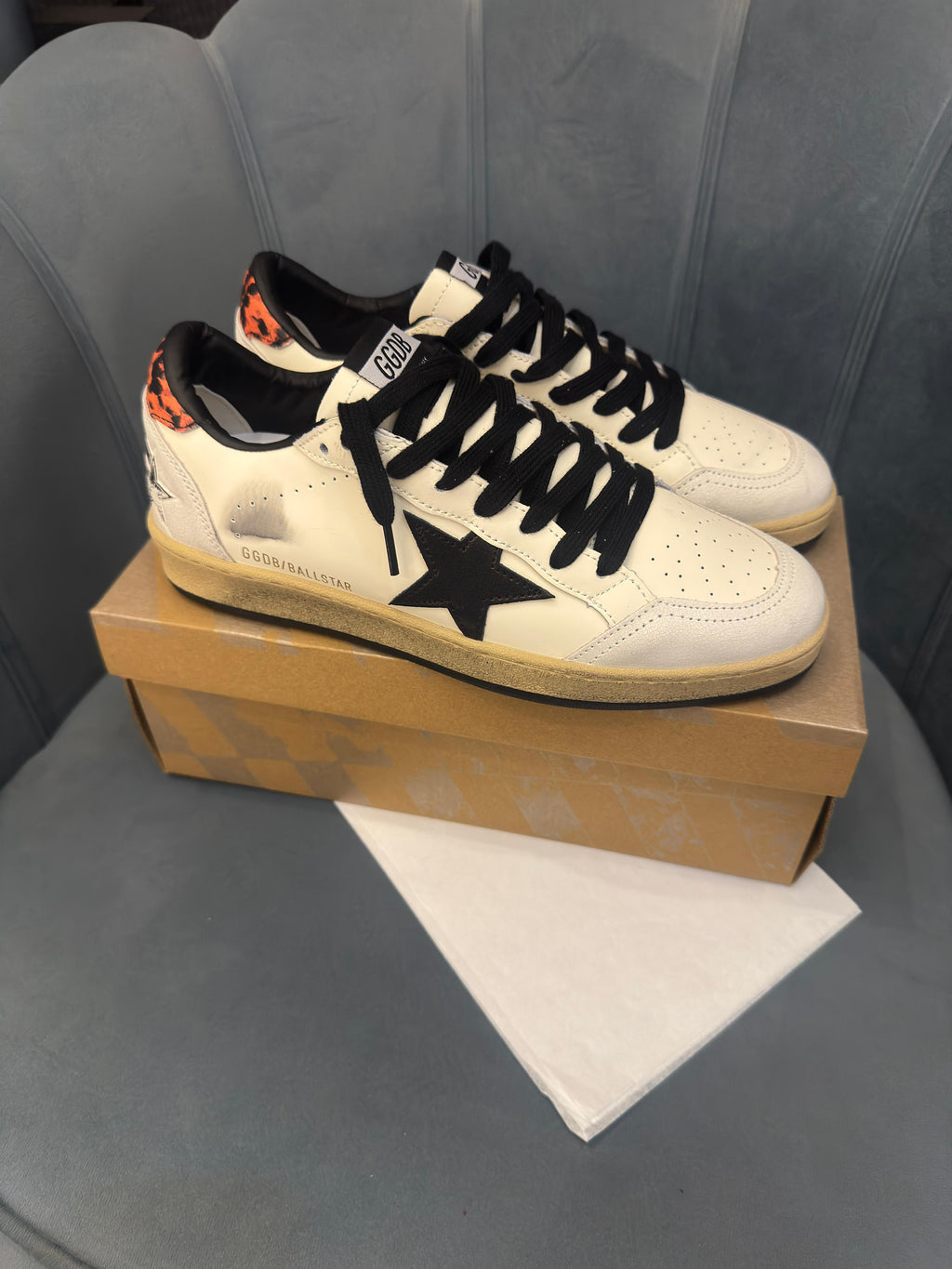 GOLDEN GOOSE BALL STAR SNEAKER