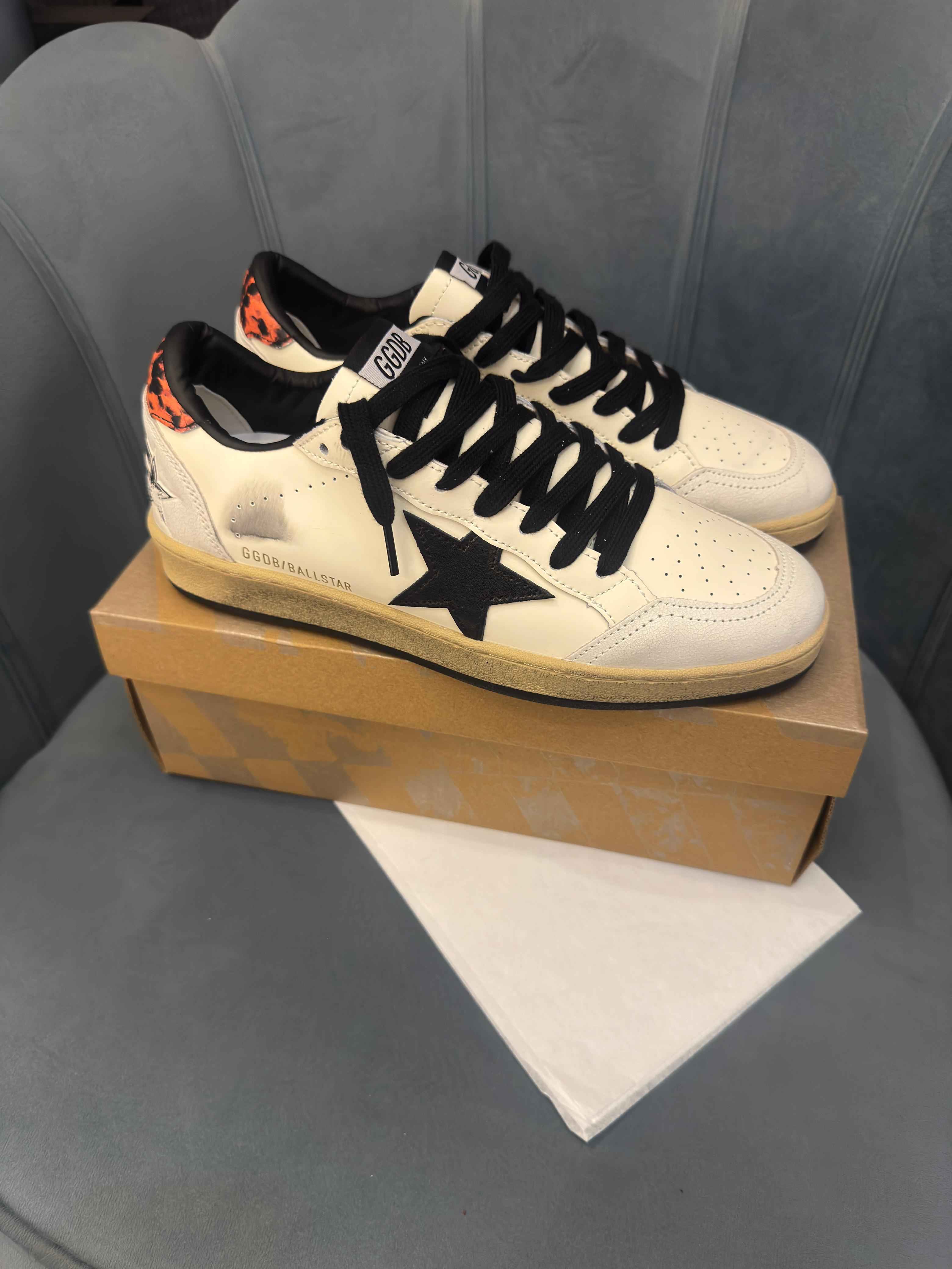 GOLDEN GOOSE BALL STAR SNEAKER