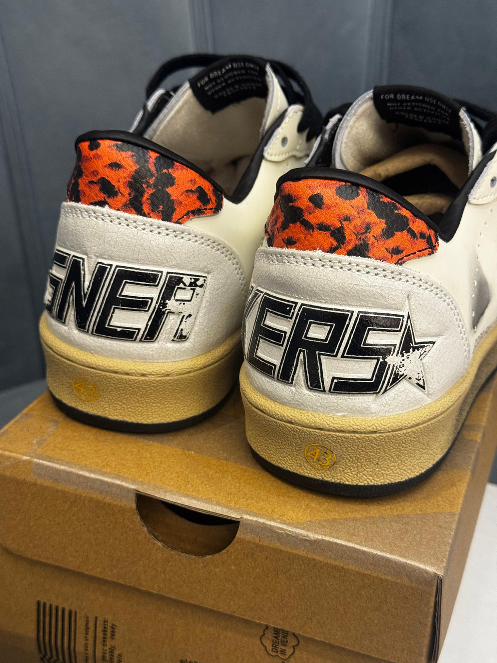 GOLDEN GOOSE BALL STAR SNEAKER