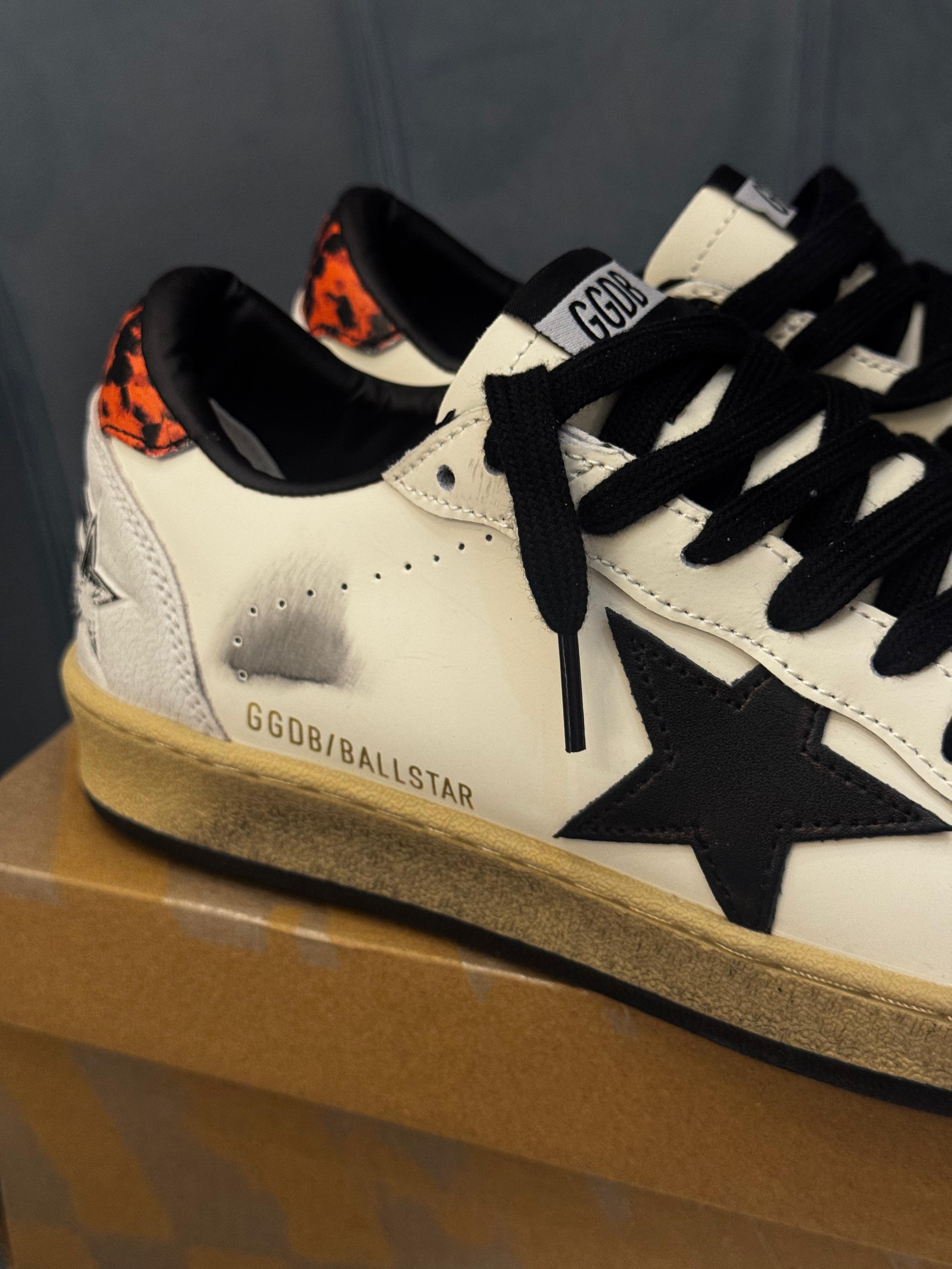 GOLDEN GOOSE BALL STAR SNEAKER