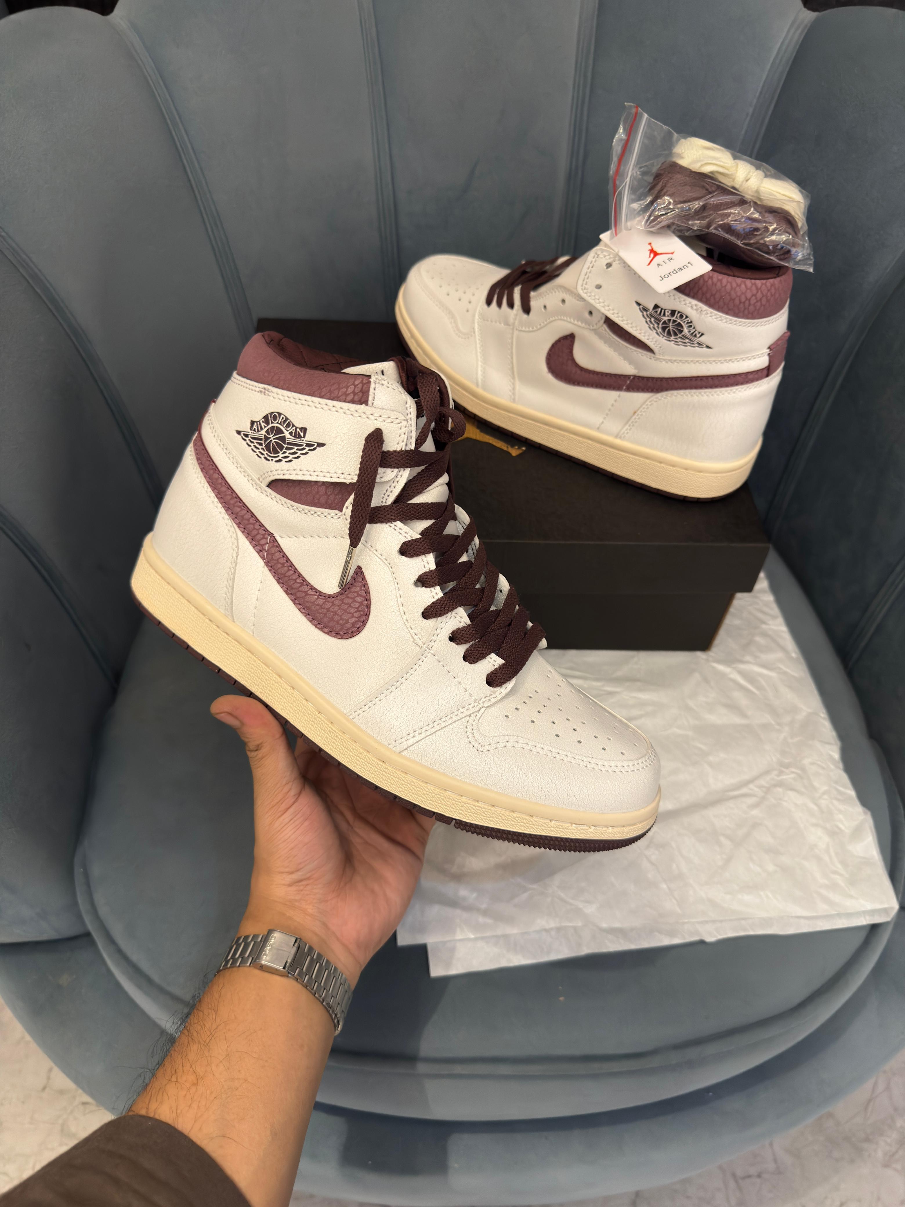 AIR JORDANS RETRO 1 MANIERE AIRNESS
