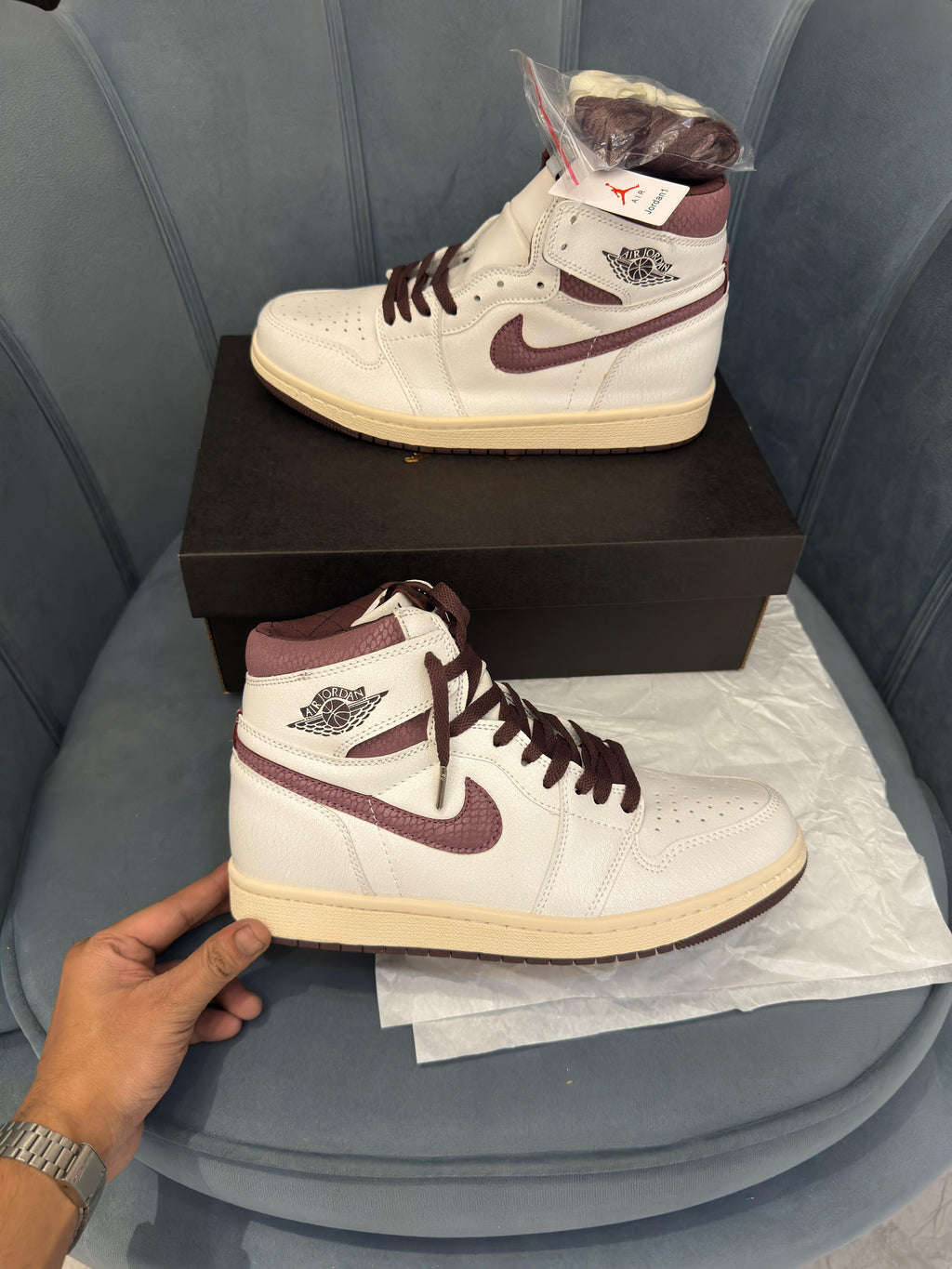 AIR JORDANS RETRO 1 MANIERE AIRNESS