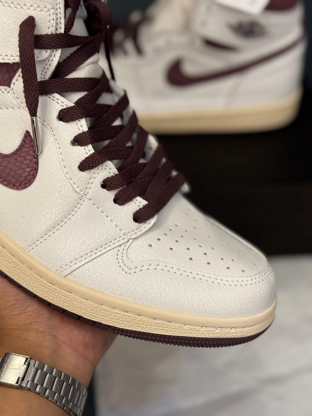 AIR JORDANS RETRO 1 MANIERE AIRNESS