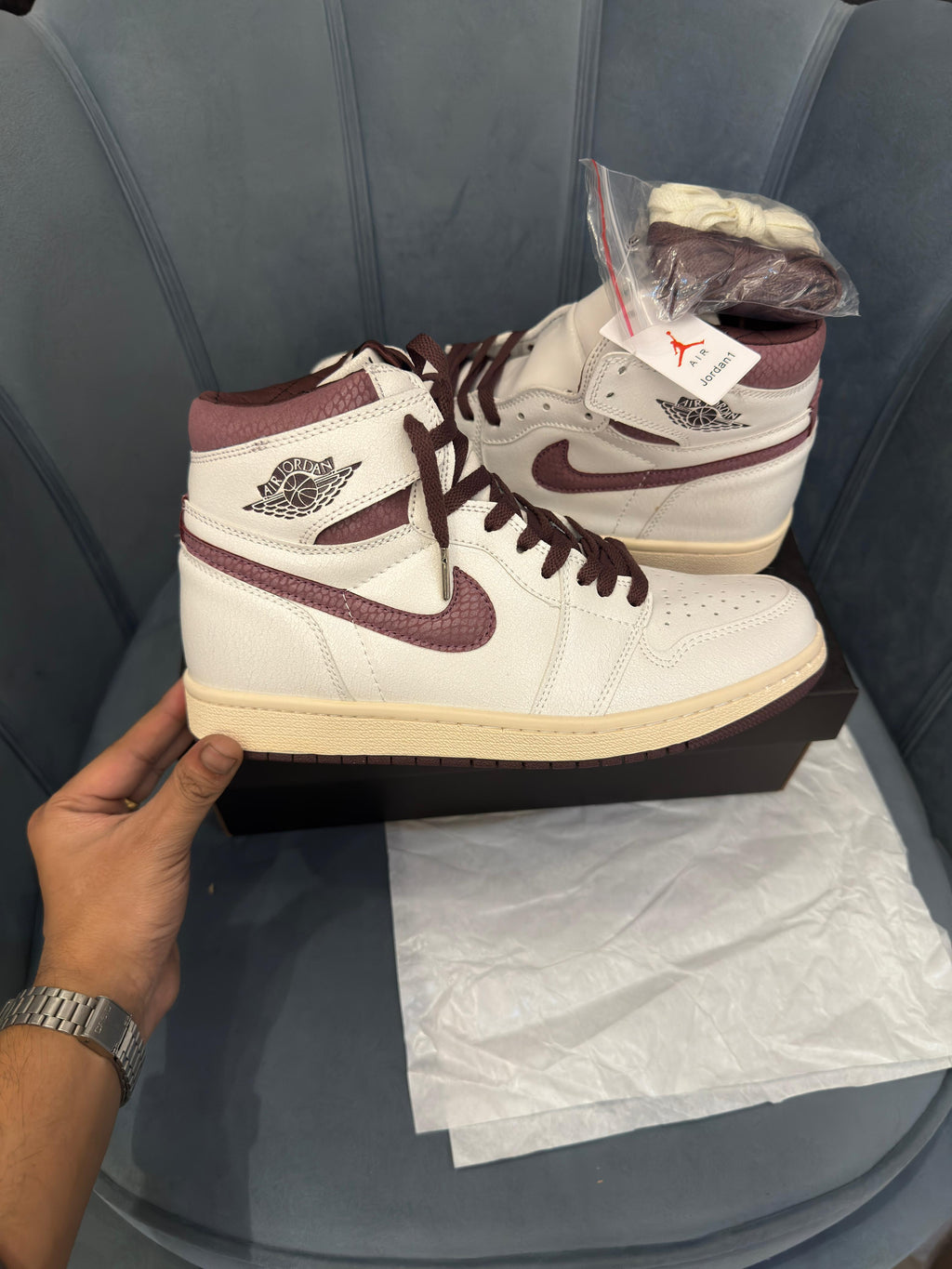 AIR JORDANS RETRO 1 MANIERE AIRNESS