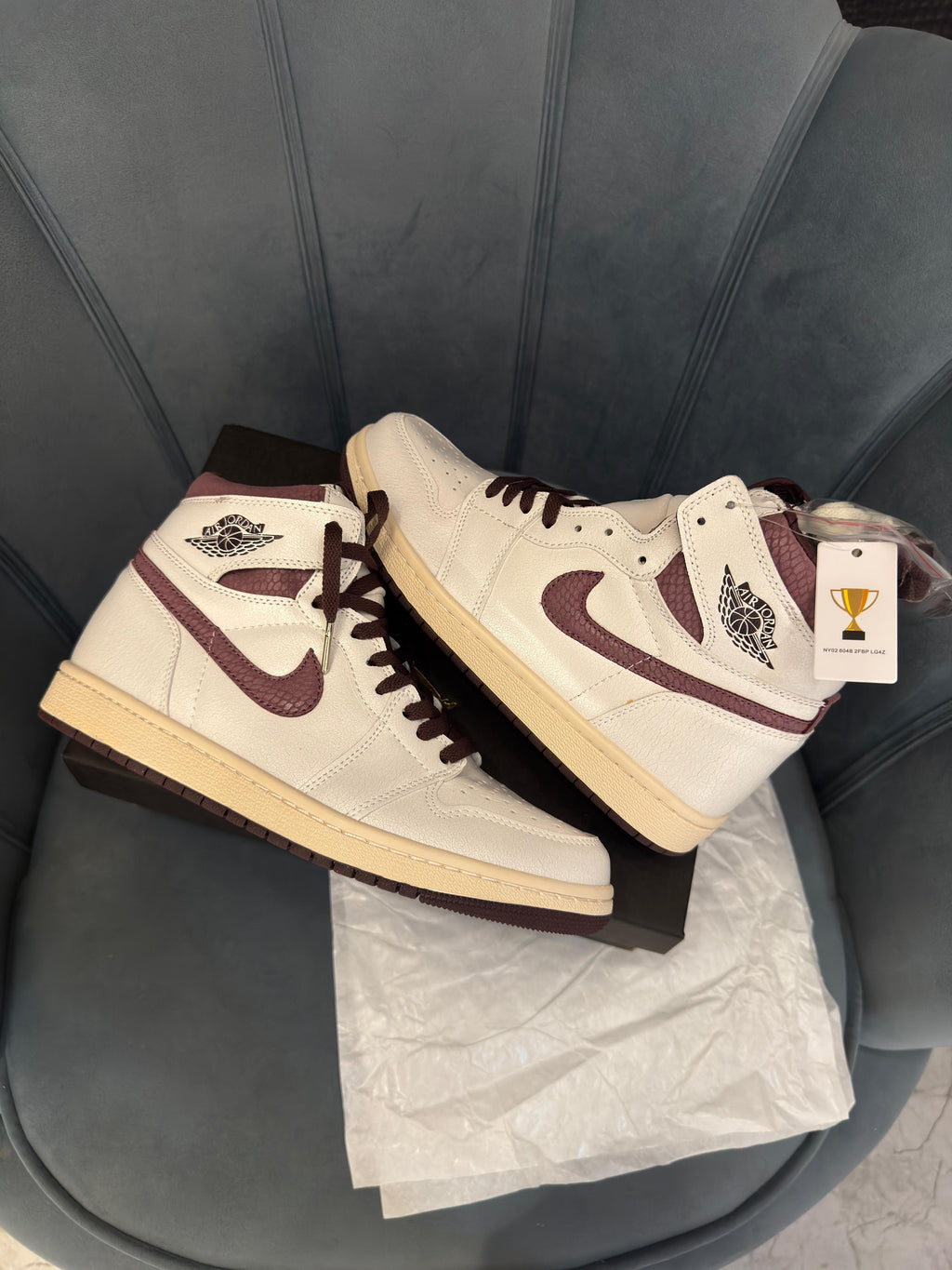 AIR JORDANS RETRO 1 MANIERE AIRNESS