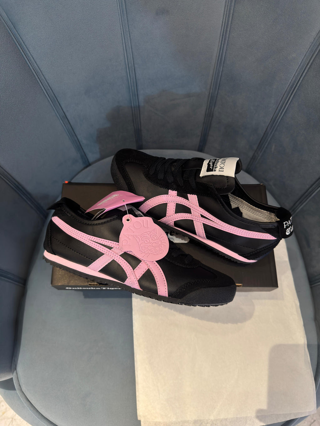 Onitsuka tiger leather x patou