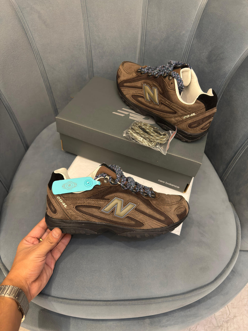 NEW BALANCE 204L BROCCOLI
