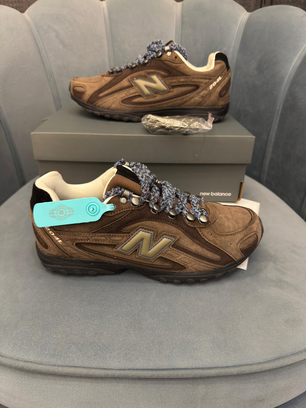 NEW BALANCE 204L BROCCOLI