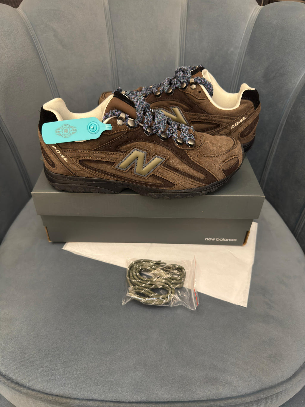 NEW BALANCE 204L BROCCOLI