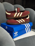 ADIDAS SAMBA JANE MAROON