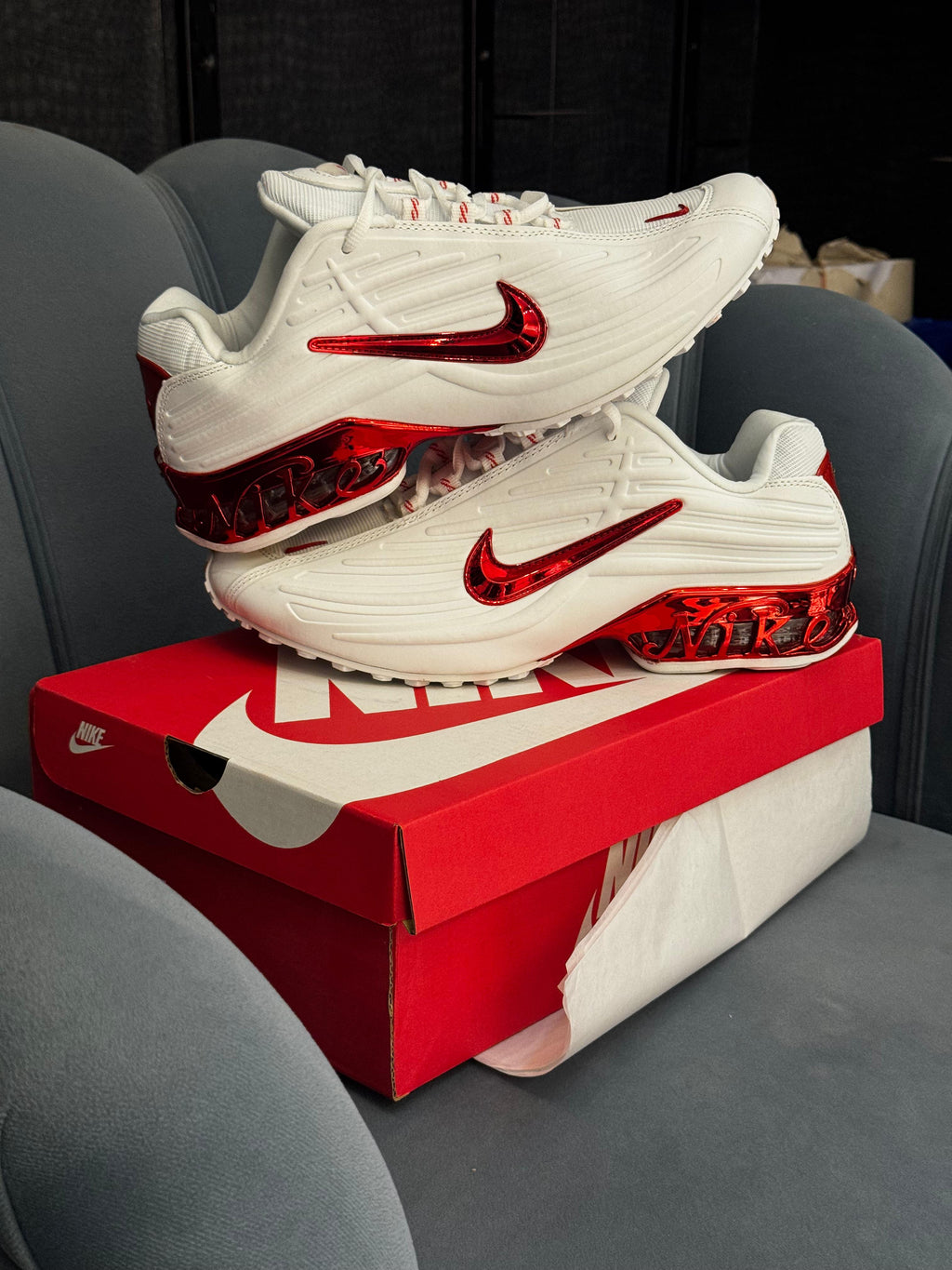NIKE NOCTA 2025 WHITE RED