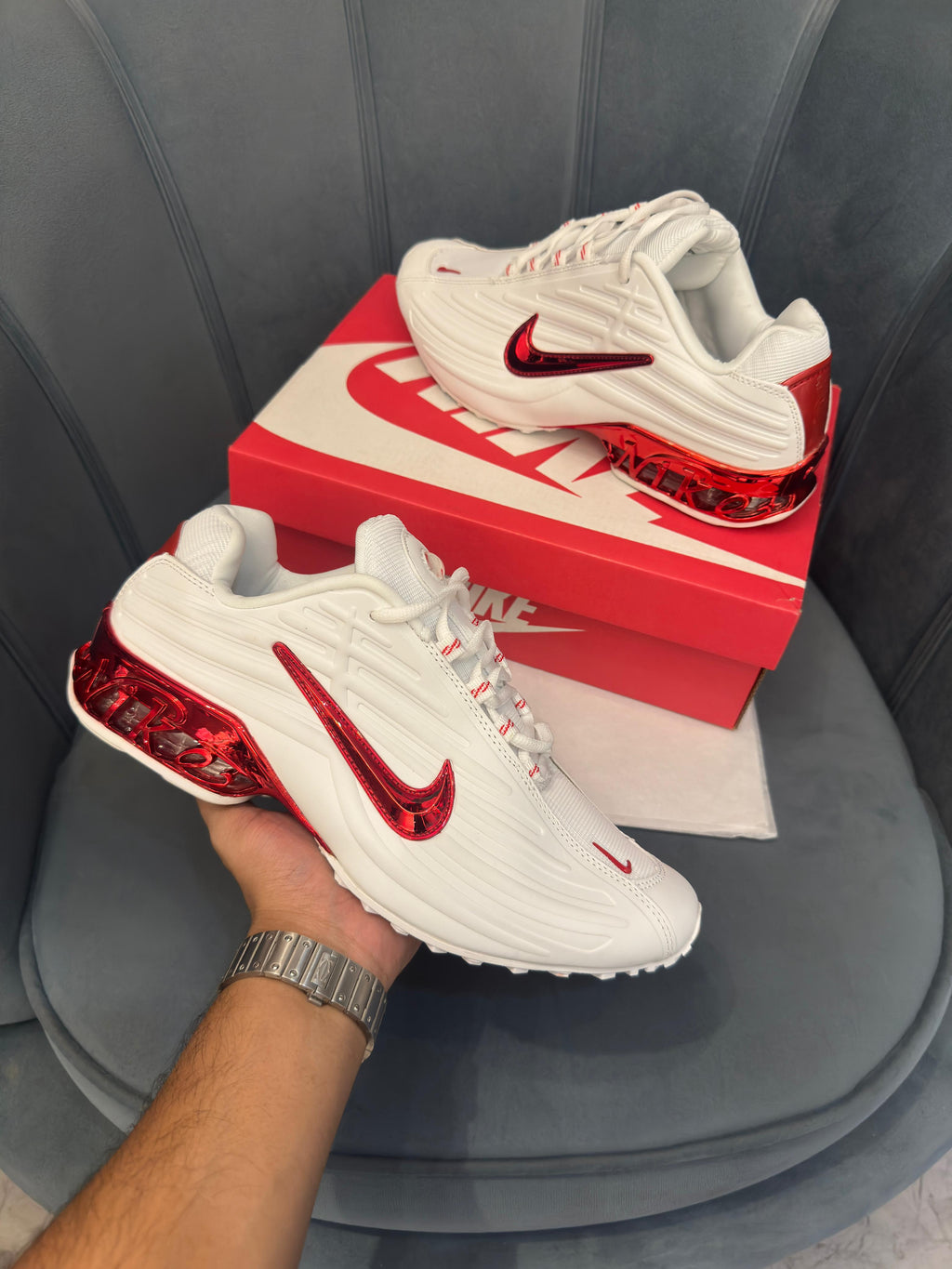 NIKE NOCTA 2025 WHITE RED