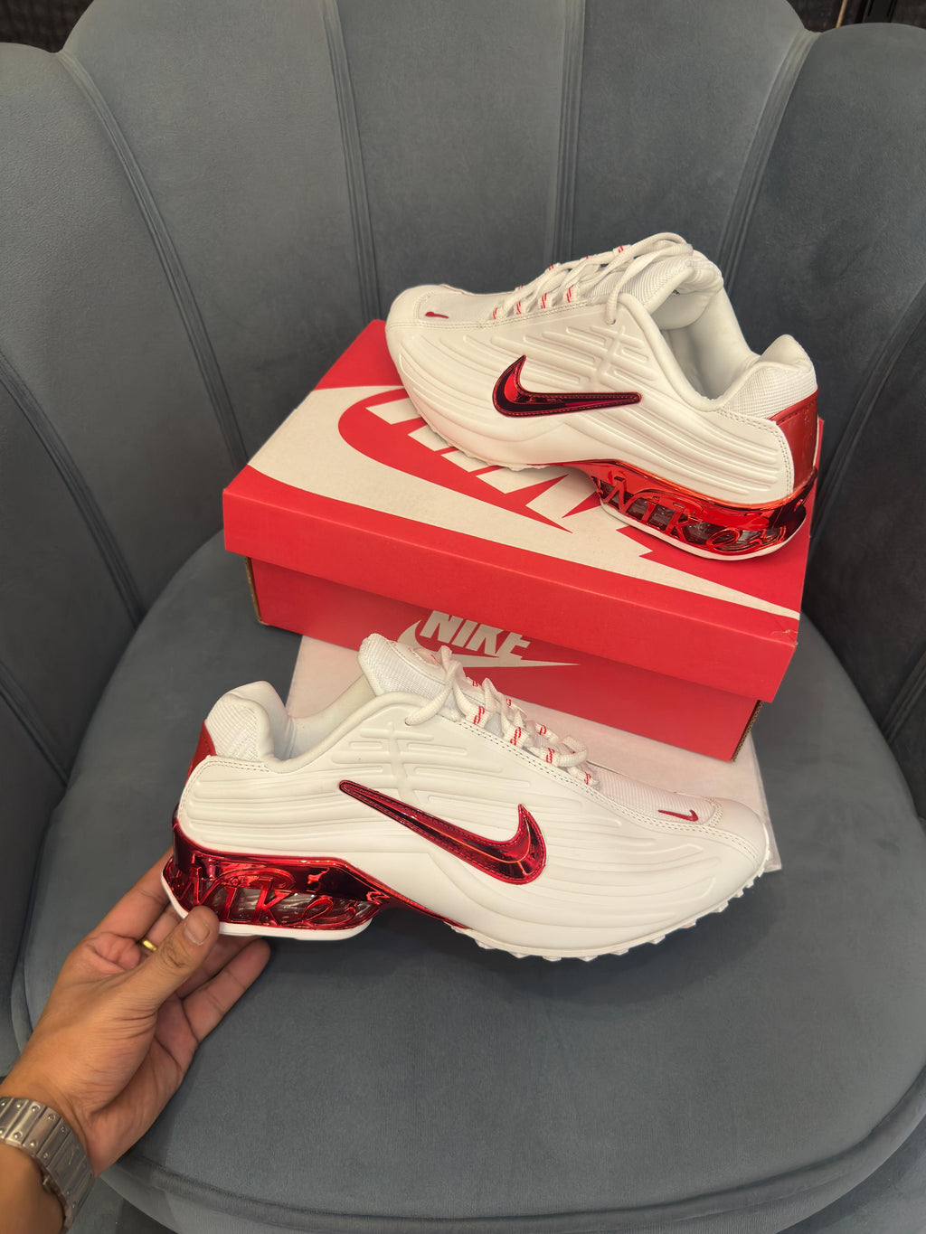 NIKE NOCTA 2025 WHITE RED