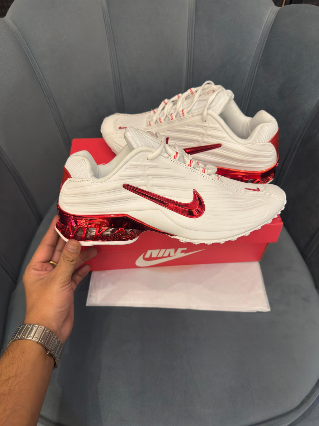 NIKE NOCTA 2025 WHITE RED