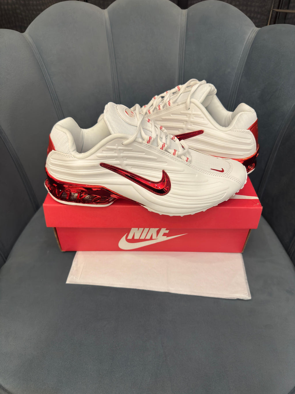 NIKE NOCTA 2025 WHITE RED