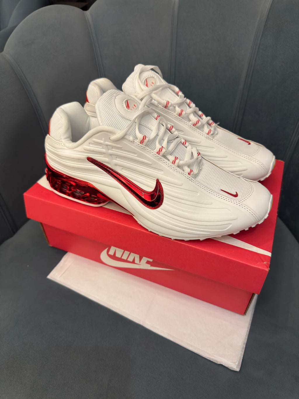 NIKE NOCTA 2025 WHITE RED