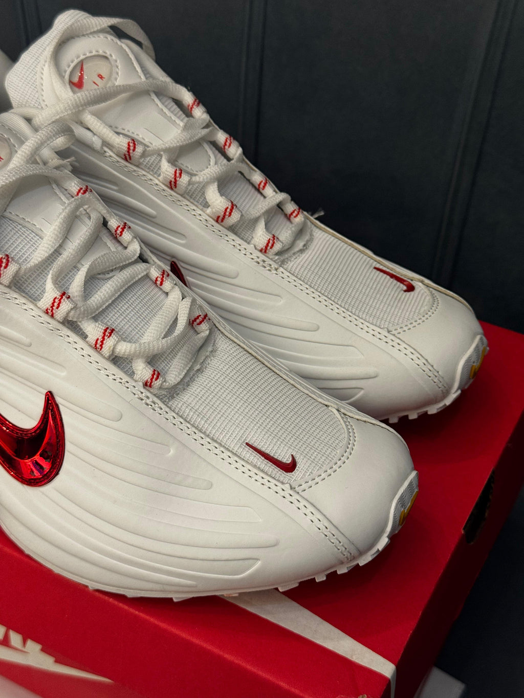 NIKE NOCTA 2025 WHITE RED