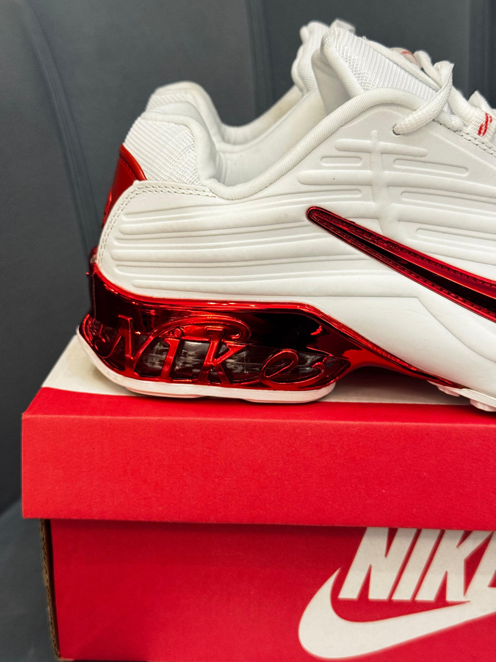 NIKE NOCTA 2025 WHITE RED