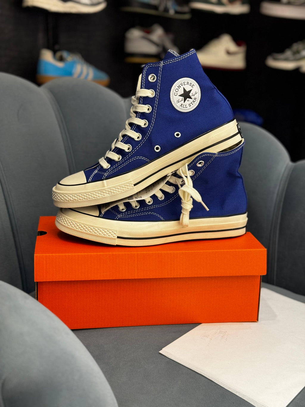 CONVERSE CHUCK 70’s BLUE💙
