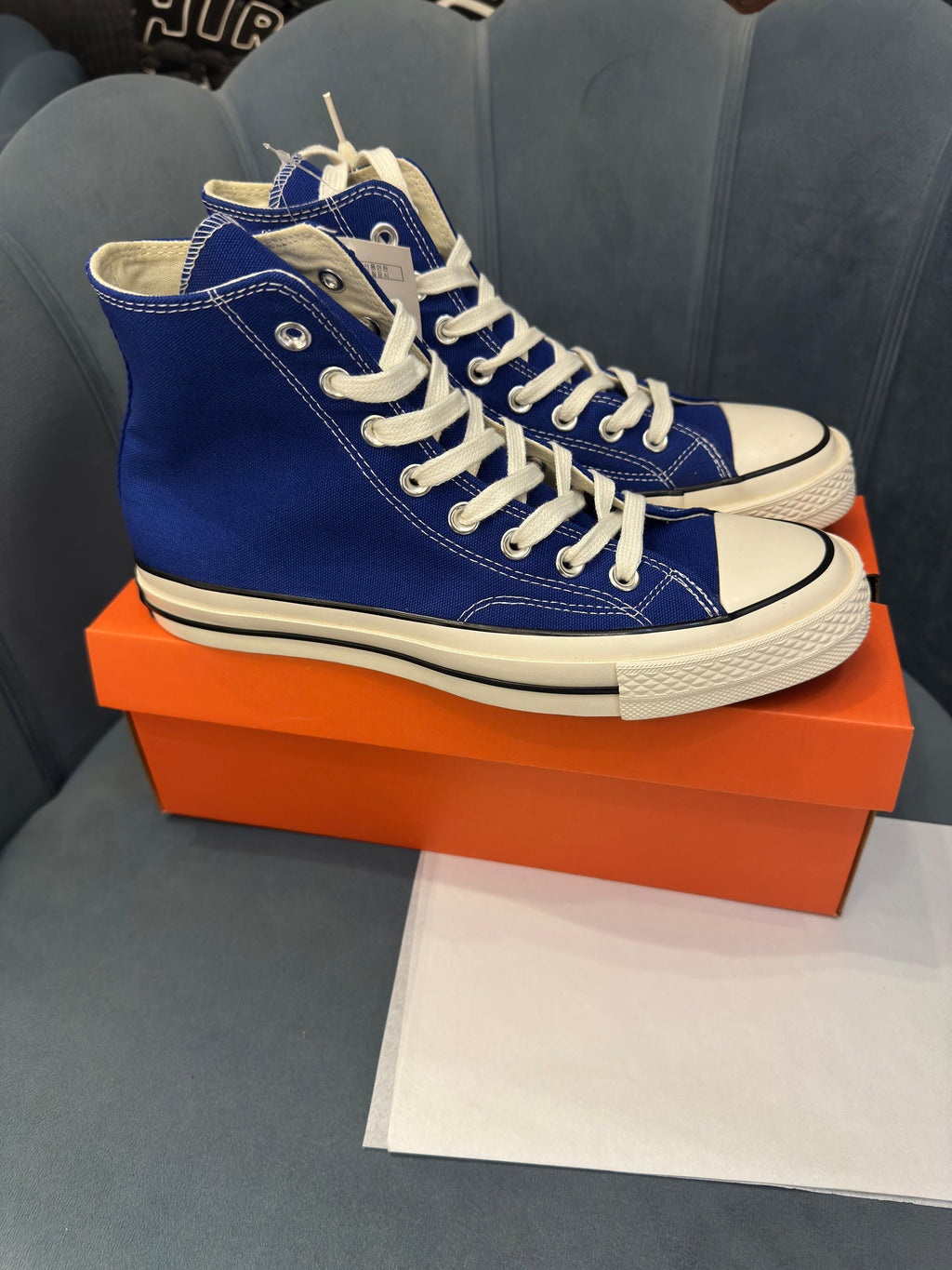 CONVERSE CHUCK 70’s BLUE💙