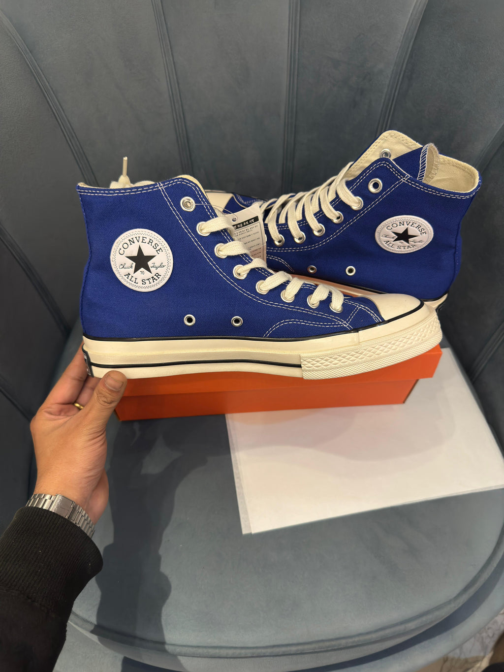 CONVERSE CHUCK 70’s BLUE💙