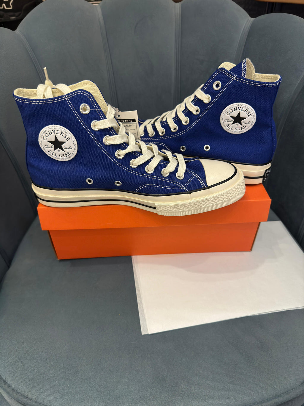 CONVERSE CHUCK 70’s BLUE💙
