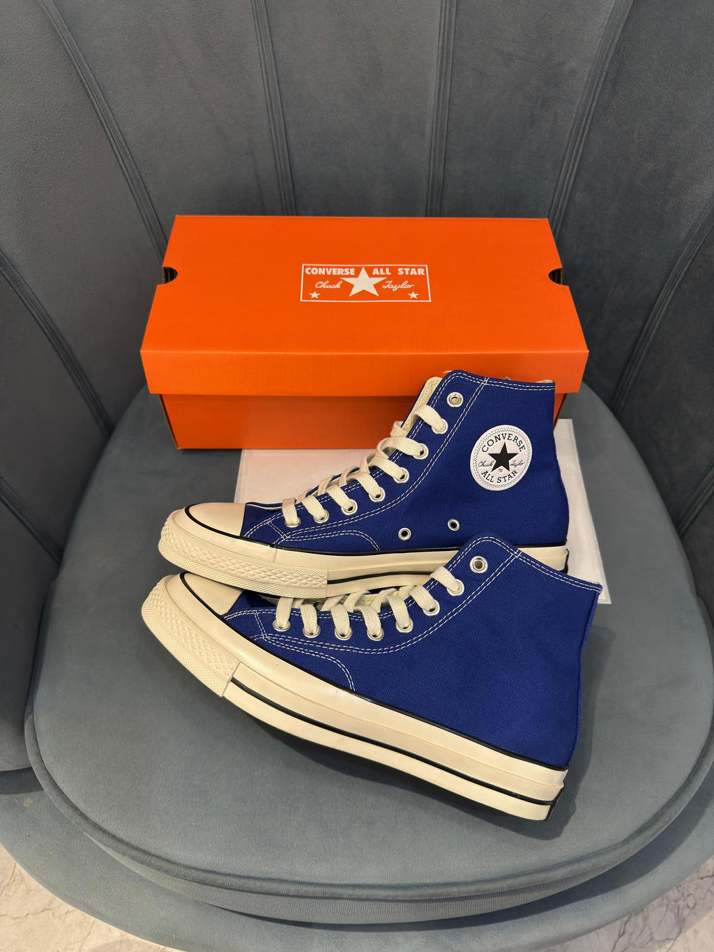CONVERSE CHUCK 70’s BLUE💙