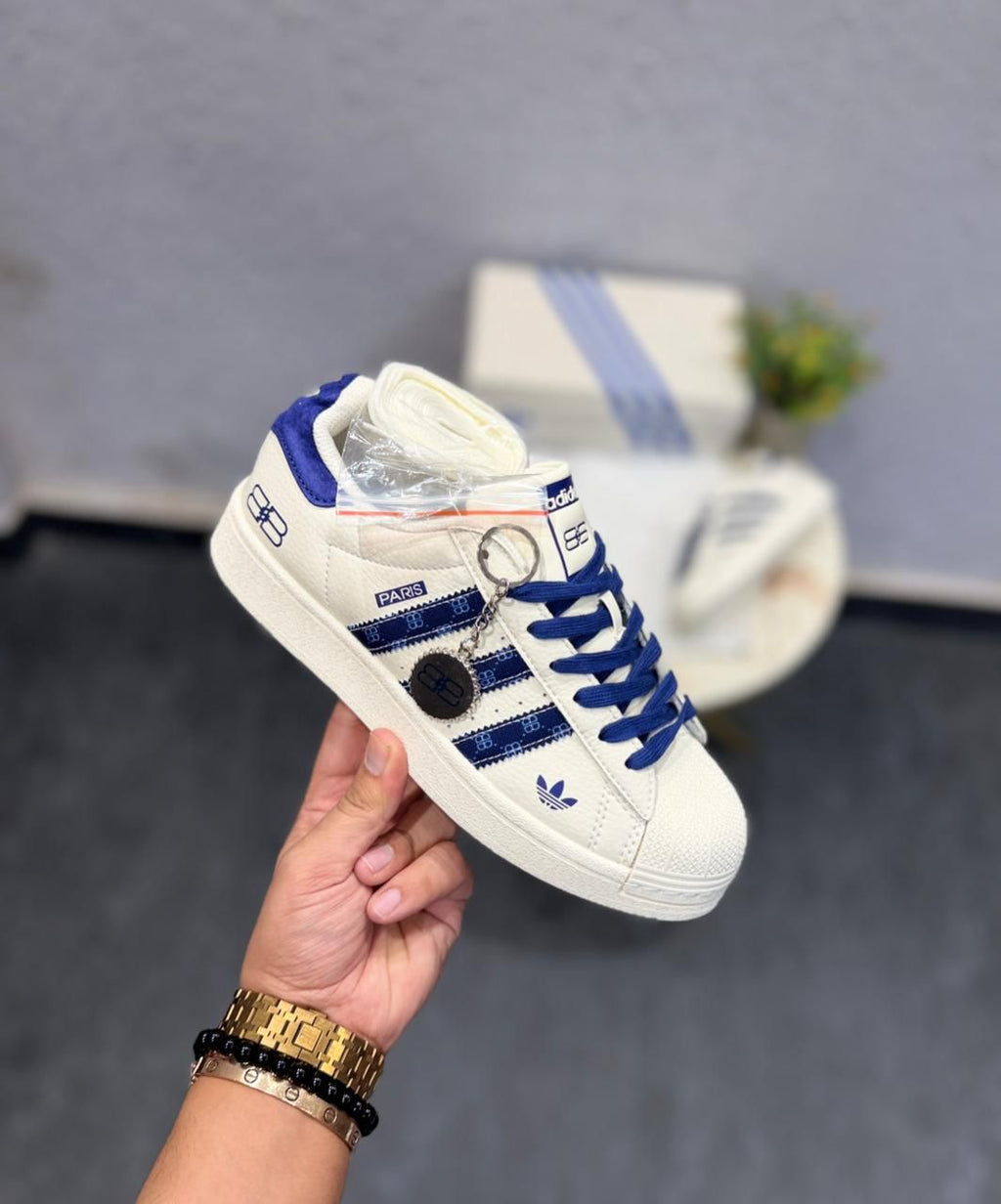 ADIDAS ORIGINALS SUPERSTAR X BALENCIAGA KEYCHAIN