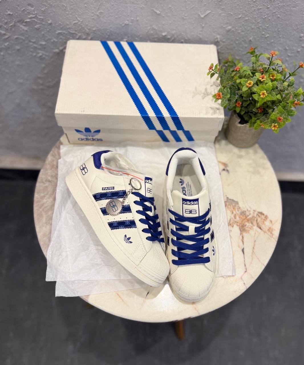 ADIDAS ORIGINALS SUPERSTAR X BALENCIAGA KEYCHAIN