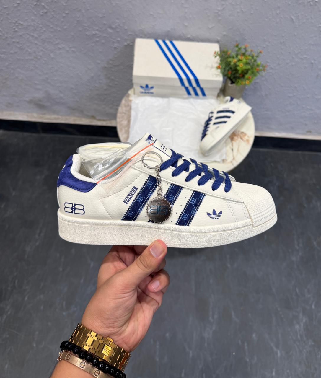 ADIDAS ORIGINALS SUPERSTAR X BALENCIAGA KEYCHAIN
