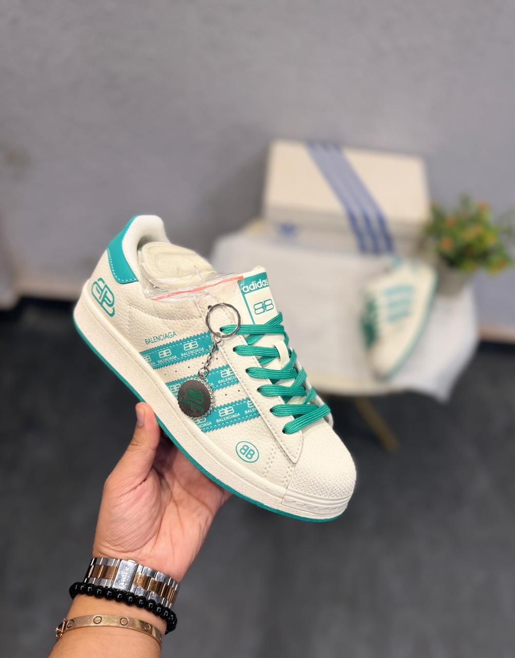 ADIDAS ORIGINALS SUPERSTAR X BALENCIAGA