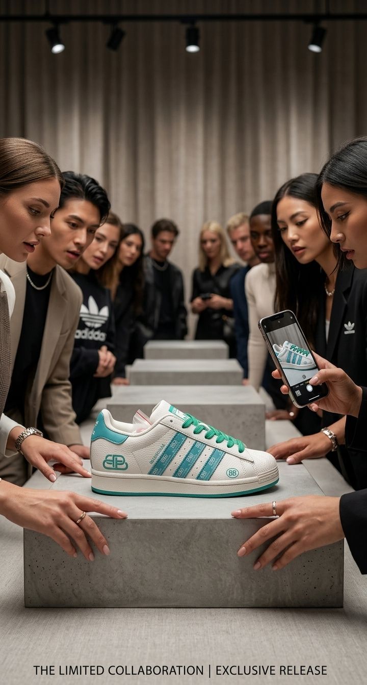 ADIDAS ORIGINALS SUPERSTAR X BALENCIAGA
